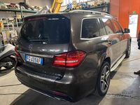 Usata Mercedes GLS500 Exclusive 455 CV (334 kW) 2016 Marrone SUV