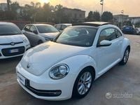 Usata VW Beetle Design 104 CV (76 kW) 2012 Bianco Utilitaria