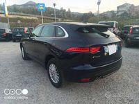 Usata Jaguar F-Pace 180 CV (132 kW) 2018 Blu SUV