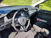 Usata Skoda Fabia 75 CV (55 kW) 2017 Verde Station wagon