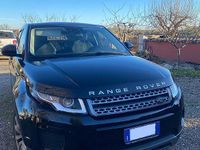 Usata Land Rover Range Rover evoque 2019 Nero SUV