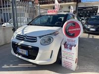 Usata Citroën C1 Shine 69 CV (50 kW) 2018 Bianco Utilitaria