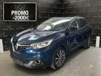 Usata Renault Kadjar Bose Edition 110 CV (80 kW) 2016 Blu/azzurro SUV