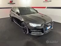 Usata Audi A6 S-Line 218 CV (160 kW) 2016 Nero Station wagon