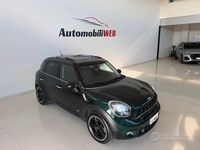 Usata Mini Cooper Countryman 183 CV (134 kW) 2012 Verde SUV