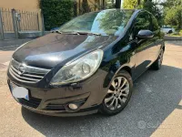 Usata Opel Corsa 86 CV (63 kW) 2010 Nero Utilitaria