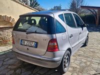 Usata Mercedes A170 95 CV (69 kW) 2001 Grigio Berlina