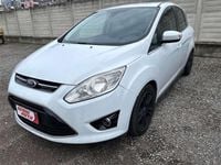 Usata Ford C-MAX 125 CV (91 kW) 2013 Bianco Monovolume