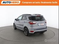 Usata Ford Ecosport ST-Line 125 CV (91 kW) 2022 Grigio SUV