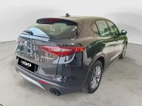 Usata Alfa Romeo Stelvio Business 160 CV (117 kW) 2022 Nero SUV