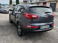 Usata Kia Sportage Active 116 CV (85 kW) 2013 Nero SUV