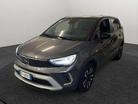 Usata Opel Crossland X GS Line 110 CV (80 kW) 2021 Grigio SUV