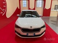 Usata Skoda Scala Style 110 CV (80 kW) 2022 Bianco Utilitaria