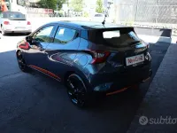 Usata Nissan Micra N-Connecta 90 CV (66 kW) 2017 Grigio Utilitaria