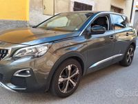 Usata Peugeot 3008 Allure 131 CV (96 kW) 2018 Grigio SUV