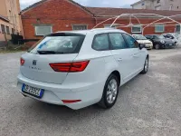 Usata Seat Leon 115 CV (84 kW) 2020 Bianco Station wagon