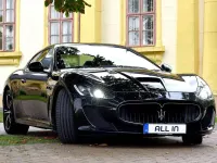 Usata Maserati Granturismo 460 CV (338 kW) 2014 Nero Coupé