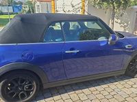 Usata Mini One Cabriolet 102 CV (75 kW) 2018 Blu Cabrio