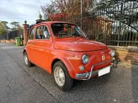 Usata Fiat 500 Lusso 23 CV (16 kW) 1973 Rosso Utilitaria