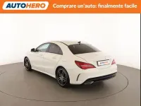 Usata Mercedes CLA200 Premium 136 CV (100 kW) 2017 Bianco Coupé