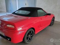 Usata MG TF 136 CV (100 kW) 2002 Rosso Cabrio