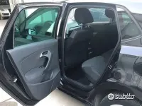 Usata VW Polo Comfortline 90 CV (66 kW) 2010 Nero Utilitaria