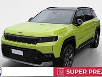 Nuova Jeep Compass 2025 Giallo SUV