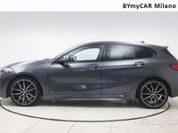 Usata BMW 118 M Sport 136 CV (100 kW) 2021 Grigio Utilitaria