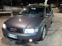 Usata Audi A4 S-Line 180 CV (132 kW) 2003 Blu Station wagon