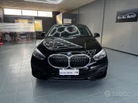 Usata BMW 116 Advantage 116 CV (85 kW) 2022 Nero Utilitaria