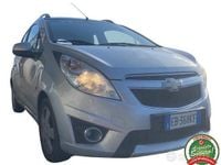 Usata Chevrolet Spark LT 81 CV (59 kW) 2010 Grigio Utilitaria