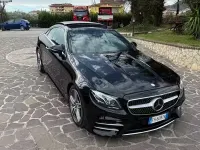 Usata Mercedes E220 Premium Plus 194 CV (142 kW) 2017 Nero Coupé