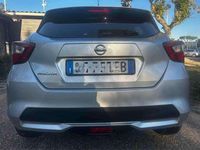 Usata Nissan Micra Acenta 101 CV (74 kW) 2021 Argento Berlina