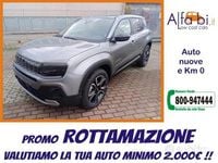 Nuova Jeep Avenger Summit 110 CV (80 kW) 2025 Vari colori SUV