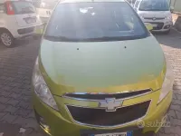 Usata Chevrolet Spark LS 68 CV (50 kW) 2012 Verde Utilitaria
