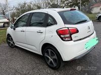 Usata Citroën C3 68 CV (50 kW) 2016 Bianco Utilitaria