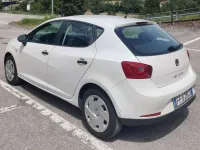 Usata Seat Ibiza SC Reference 69 CV (50 kW) 2011 Bianco Utilitaria