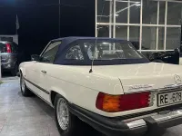 Usata Mercedes SL450 217 CV (159 kW) 1970 Bianco Cabrio