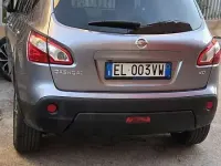 Usata Nissan Qashqai N-TEC 131 CV (96 kW) 2012 Grigio SUV