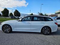 Usata BMW 320 Sport Line 190 CV (139 kW) 2022 Bianco Station wagon