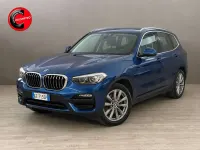 Usata BMW X3 Advantage 190 CV (139 kW) 2021 Blu/azzurro SUV