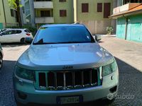 Usata Jeep Grand Cherokee 243 CV (178 kW) 2013 Grigio SUV