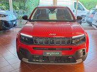 Usata Jeep Avenger Altitude 101 CV (74 kW) 2023 Rosso SUV