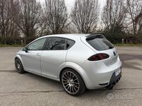 Usata Seat Leon CUPRA 241 CV (177 kW) 2008 Grigio Berlina