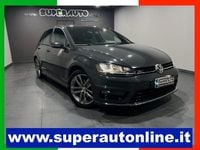 Usata VW Golf VII Edition 110 CV (80 kW) 2017 Grigio scuro