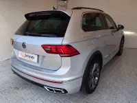 Usata VW Tiguan R-line 150 CV (110 kW) 2022 Grigio SUV