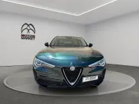 Usata Alfa Romeo Stelvio Ti 280 CV (205 kW) 2020 Verde SUV