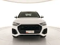 Usata Audi Q5 S-line plus 204 CV (150 kW) 2023 Bianco SUV