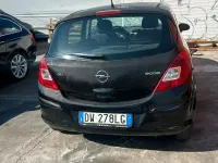 Usata Opel Corsa 69 CV (50 kW) 2009 Nero Utilitaria
