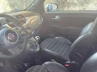 Usata Fiat 500 75 CV (55 kW) 2010 Marrone Utilitaria